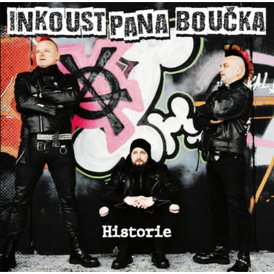 Inkoust pana Boučka - Historie CD