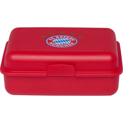 Fanshop Snack box Bayern Mnichov červený