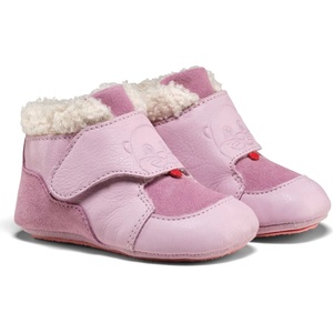 Affenzahn Детски обувки barefoot Affenzahn Kid's Krabbelschuh Leder Growy Barefoot shoes - Otter / Pink - размер 22/23 (EU) (702-4541-0413)