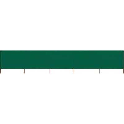 VidaXL 47155 Paraván v odstínech zelené 600 cm x 6 m x 110 cm