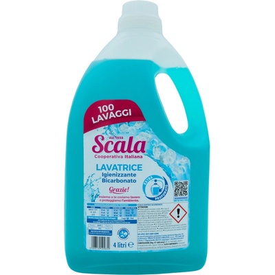 Scala Lavatrice Bicarbonato prací gél 4 l