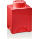 LEGO® Úložný box hranatý 125 x 127 x 181 červená