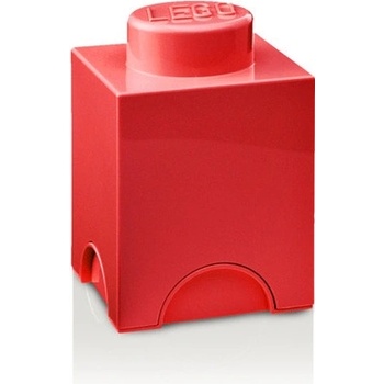 LEGO® Úložný box hranatý 125 x 127 x 181 červená