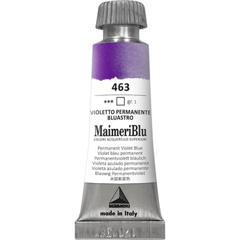 Maimeri Blu Акварелна боя Permanent Violet Blue 463 12 ml 1 бр (M1609463)