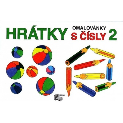 Hrátky s čísly 2 Čísla 5 10 omalovánky