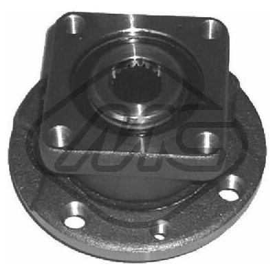 Náboj kola Metalcaucho 90009