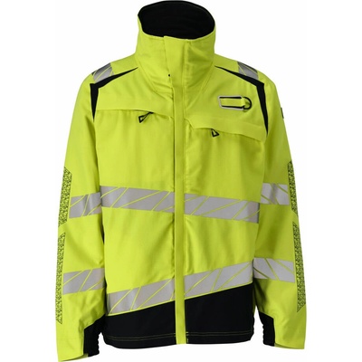 MASCOT ACCELERATE MULTISAFE 21309-281-17010 nehorľavá bunda HI-VIS reflexná žltá / tmavomodrá