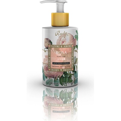 Rudy Botanic collection Rosa Alba tekuté mýdlo 300 ml