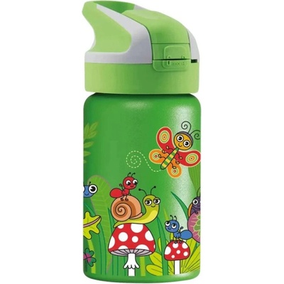 Laken Summit Termofľaša oceľ 350 ml zelená