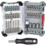 Bosch 45x Extra Hard Screwdriver Bit Set, Extractor, 44+1 pcs - 2607017733 (2607017733)