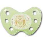 Dentistar Силиконова светеща залъгалка Dentistar - Бухалче, размер 1 (22203) - ozone