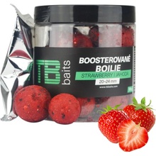 TB Baits Boosterované Boilies Strawberry 120g 20-24mm