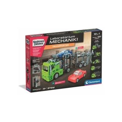 Clementoni Mechanics Laboratory - Transporter