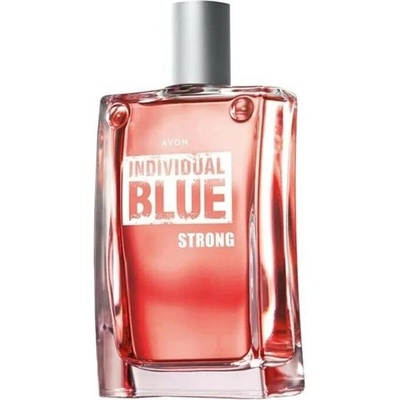 Avon Individual Blue Strong toaletní voda pánská 100 ml