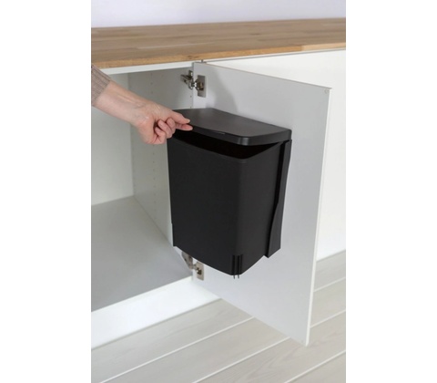 Brabantia Vestavný koš 10l černý 395246