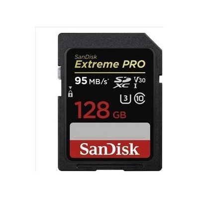 SanDisk SDXC Extreme Pro 128 GB UHS-I U3 V30 SDSDXXG-128G-GN4IN