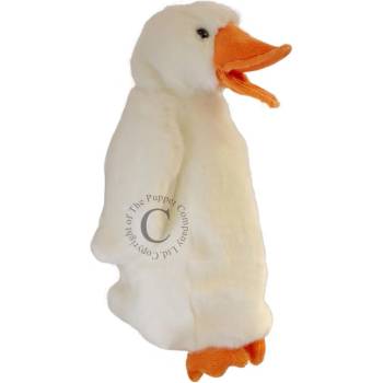 Image 1 of The Puppet Company - Кукла ръкавица за театър - Бяло пате