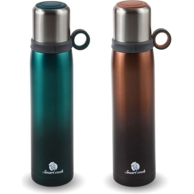 Smartcook Termoska 600 ml červená