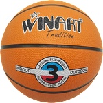 Winart Баскетболна топка, размер 3 winart tradition