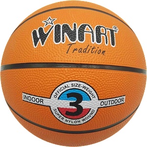Winart Баскетболна топка, размер 3 winart tradition