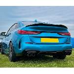 Carmart Спойлер за багажник за BMW F44 (2021+) gran coupe, M-Performance design - черен гланц