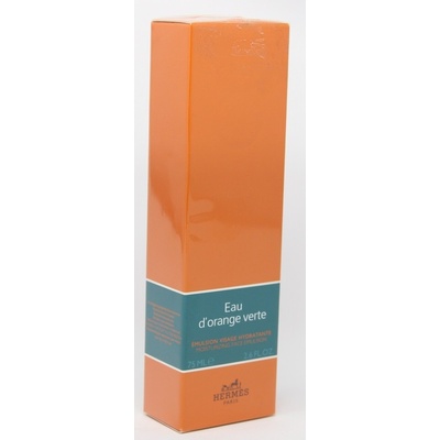 Hermès Eau d'Orange Verte hydratačná pleťová emulzia 75 ml