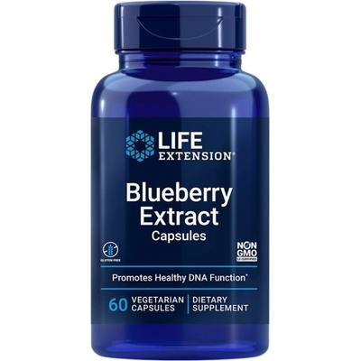 Life Extension Blueberry Extract 500 mg [60 капсули]