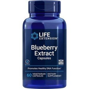 Life Extension Blueberry Extract 500 mg [60 капсули]