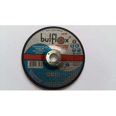 bulflex 180х6 диск за шлайф-не на метал bulflex (135)