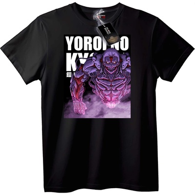 NOONEBRAND Тениска Yoroi Kyo аниме броня - 2XL, Black