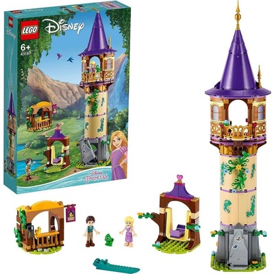 LEGO® Disney Princess™ 43187 Locika ve věži – Zbozi.Blesk.cz LEGO® Disney Princess™ 43187 Locika ve věži – Zbozi.Blesk.cz