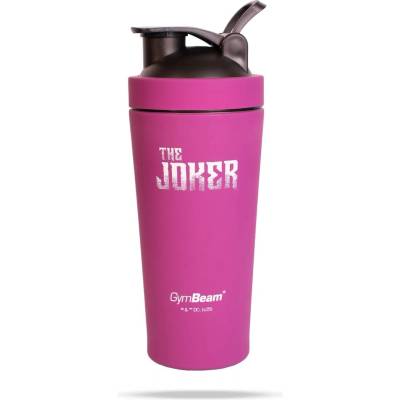 GymBeam Стоманен шейкър The Joker 750 мл