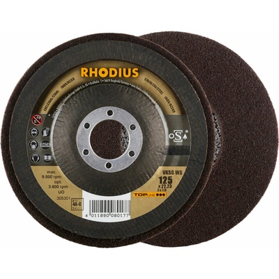 Rhodius Tanier s kompaktným rúnom 125 x 22,23 mm 305301
