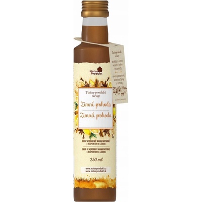 NaturProdukt Sirup Zimní pohoda 250 ml