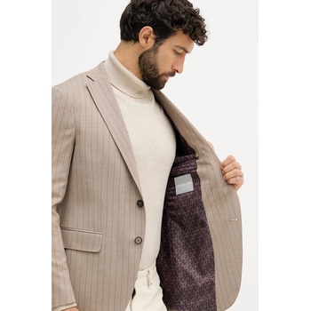 Michael Kors Сако с вълна Michael Kors в бежово MK0SB01141 (MK0SB01141)
