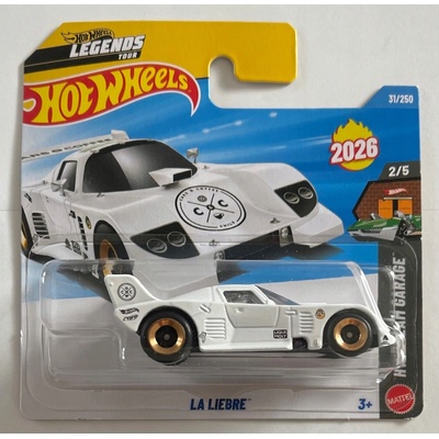 Mattel Hot Wheels LA LIEBRE