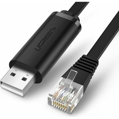 Ugreen 50773 USB To RJ-45 1,5m černý