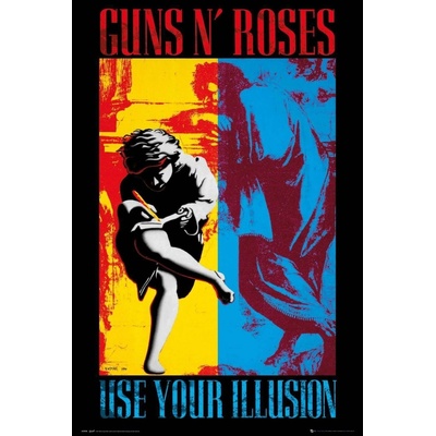 GB posters Постер Guns N' Roses - GB posters - LP2098