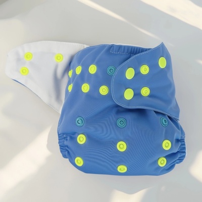 Ritkavsuchu Vrchné PUL nohavičky - ORANGE I Zapínanie v páse SZ PUL nohavičiek: M 6-14kg