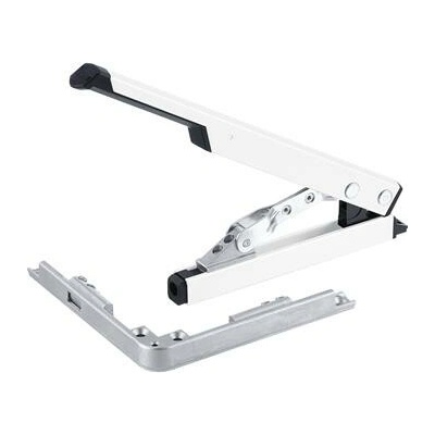 GEZE OL90N/95 ruční ovládací páka s rohovým převodem zdvih 54mm bílá