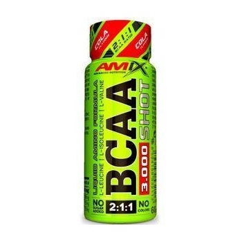 Amix Nutrition Доза BCAA 3000 Shot, 60ml, Пъпеш, 3304