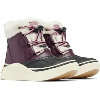 Sorel YOUTH OUT N ABOUT IV CHILLZ WP Dievčenská Epic Plum Black