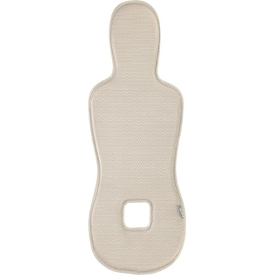 Zopa prodyšná podložka do autosedačky Breeze sk. 0+ Ivory Beige – Sleviste.cz