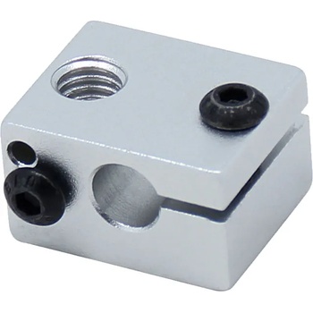 Image 1 of Алуминиев блок за нагревател с M6 резба 20x16x12мм (BL0002)