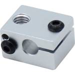  Алуминиев блок за нагревател с M6 резба 20x16x12мм (BL0002)