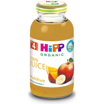Hipp Био плодов сок Hipp - Мултивитамин, 200 ml (8022)