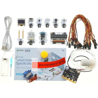 ElecFreaks BBC micro:bit kit pro chytrou domácnost