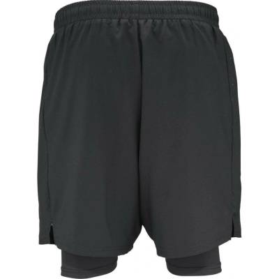 CCM kraťasy CCM 2in1 Training shorts SR Senior čierna