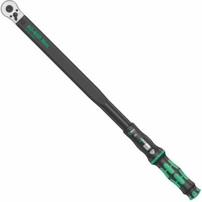Wera momentový klíč Wera Click-Torque C 5 s přepínací ráčnou 1/2" 80 - 400 Nm 050 075624
