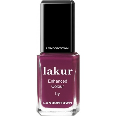 Londontown Lakur Portobello Plum lak na nehty fialová 12 ml